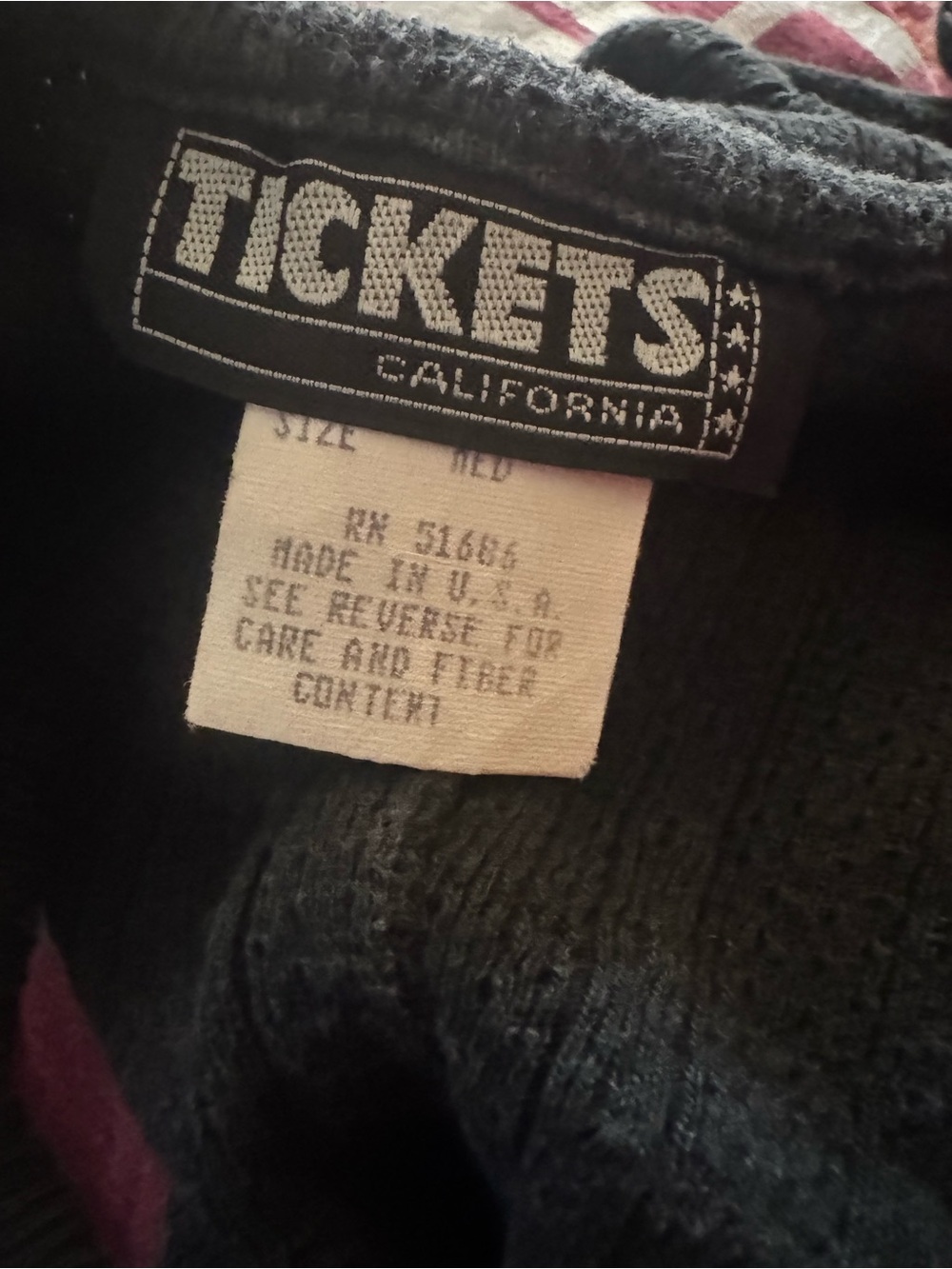 TICKETS California vintage 90’s Black Midi Ribbed slim Dress back slit